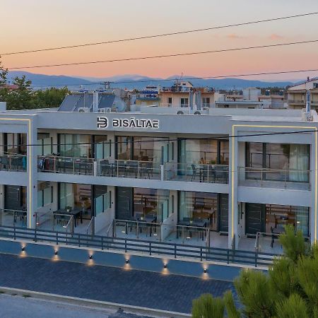Bisaltae Seaside Suites Keramoti  Luaran gambar