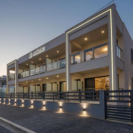 Bisaltae Seaside Suites Keramoti  Luaran gambar