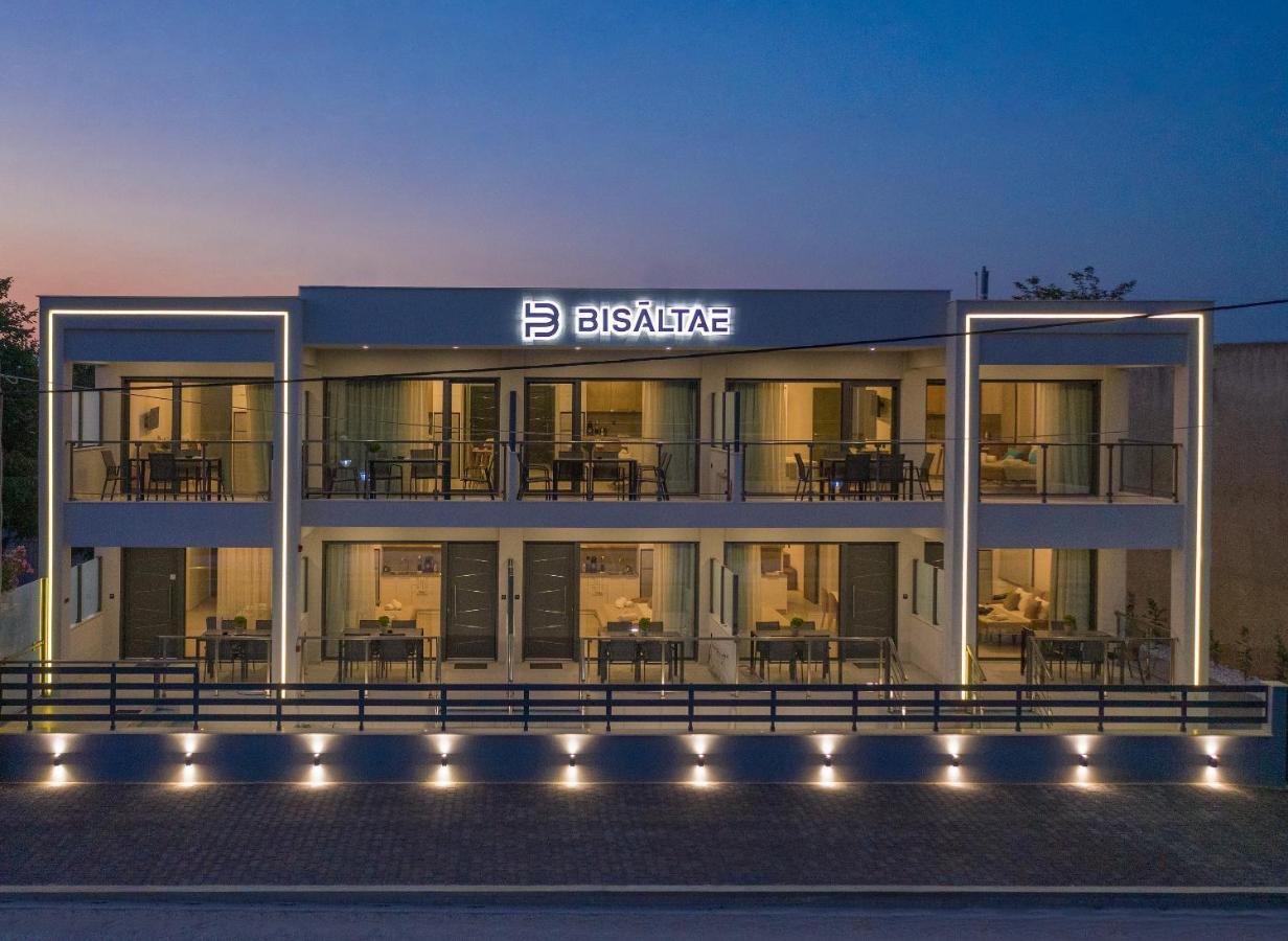 Bisaltae Seaside Suites Keramoti  Luaran gambar