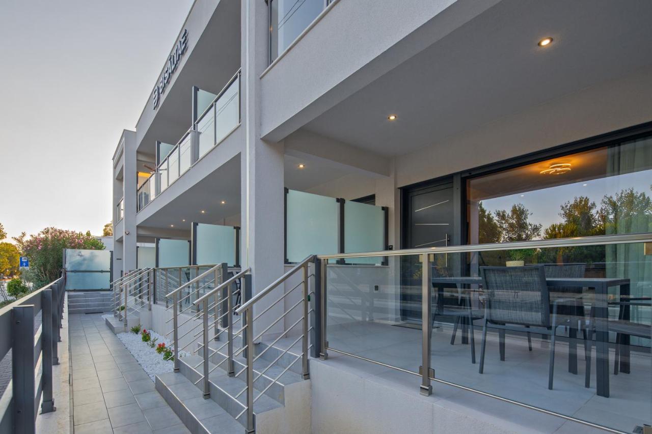 Bisaltae Seaside Suites Keramoti  Luaran gambar