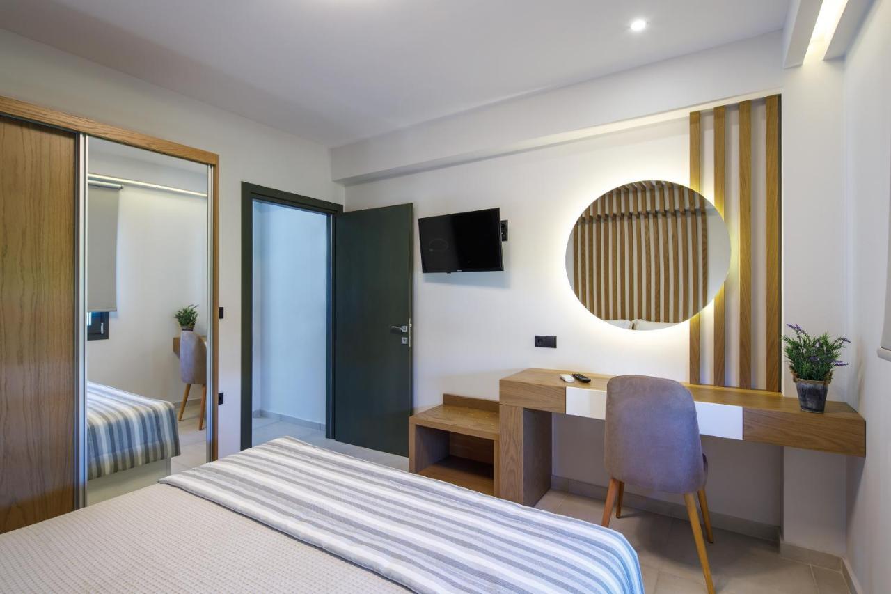 Bisaltae Seaside Suites Keramoti  Luaran gambar