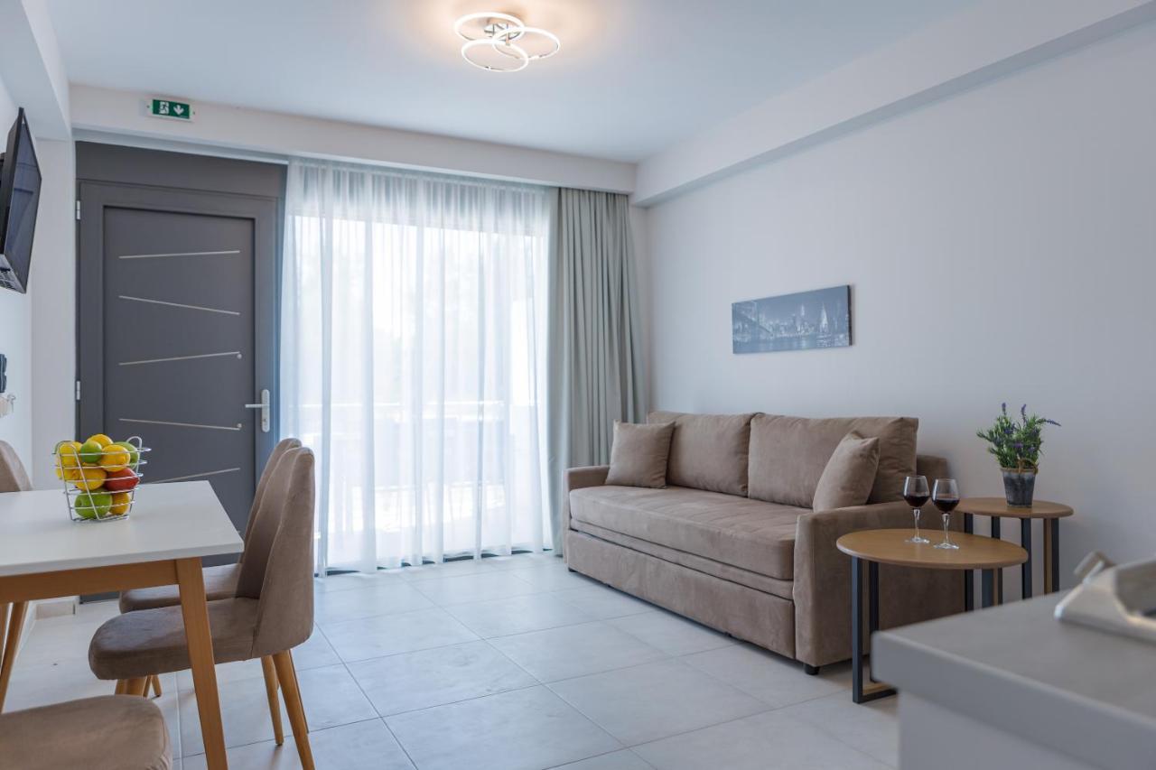 Bisaltae Seaside Suites Keramoti  Luaran gambar