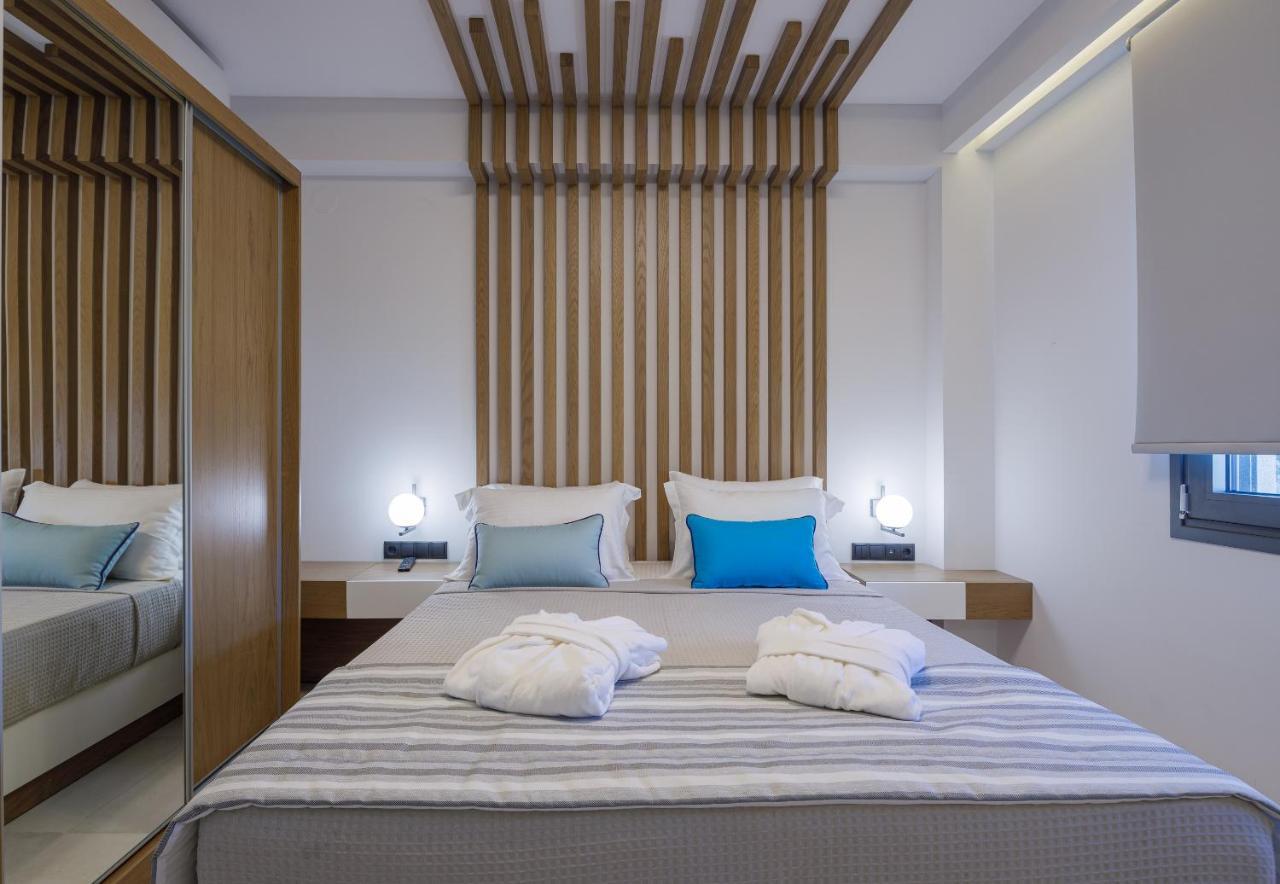 Bisaltae Seaside Suites Keramoti  Luaran gambar