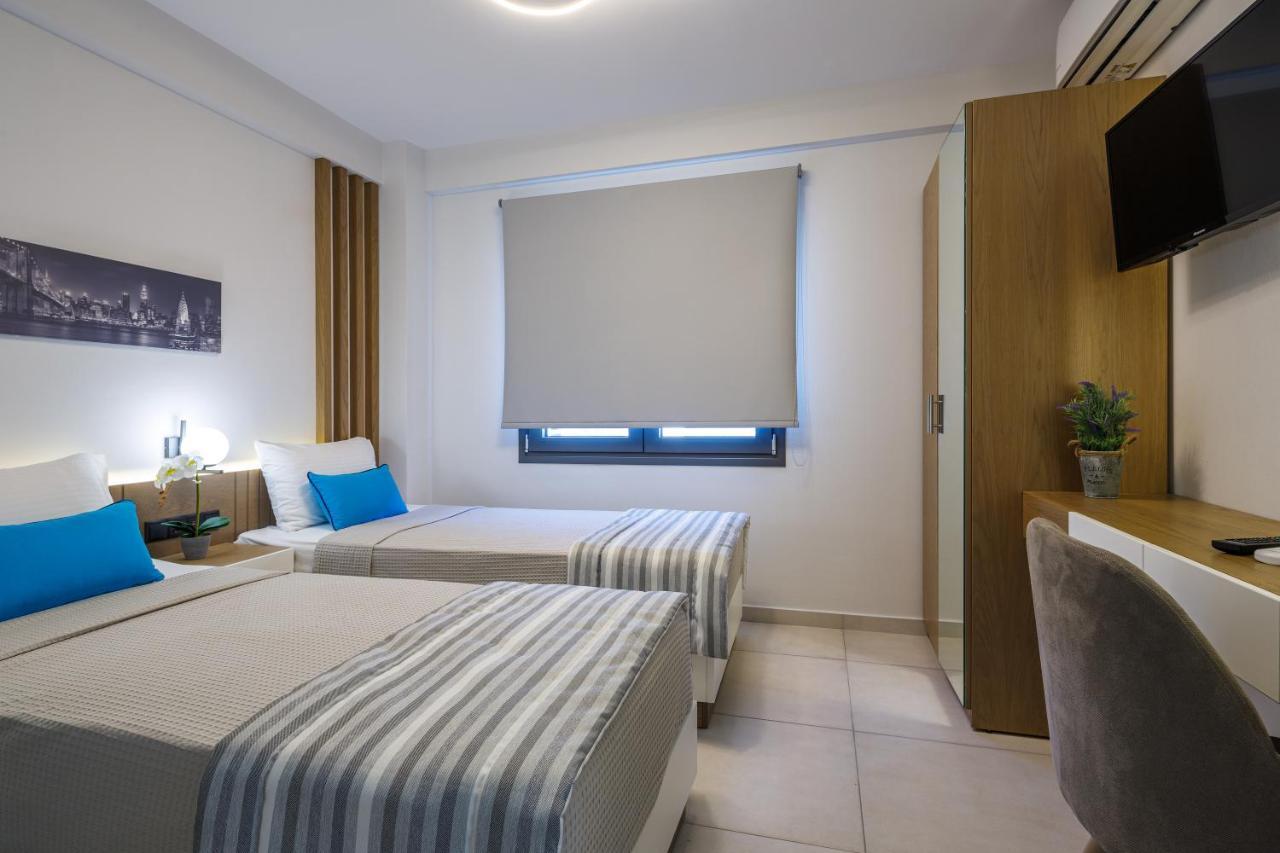 Bisaltae Seaside Suites Keramoti  Luaran gambar