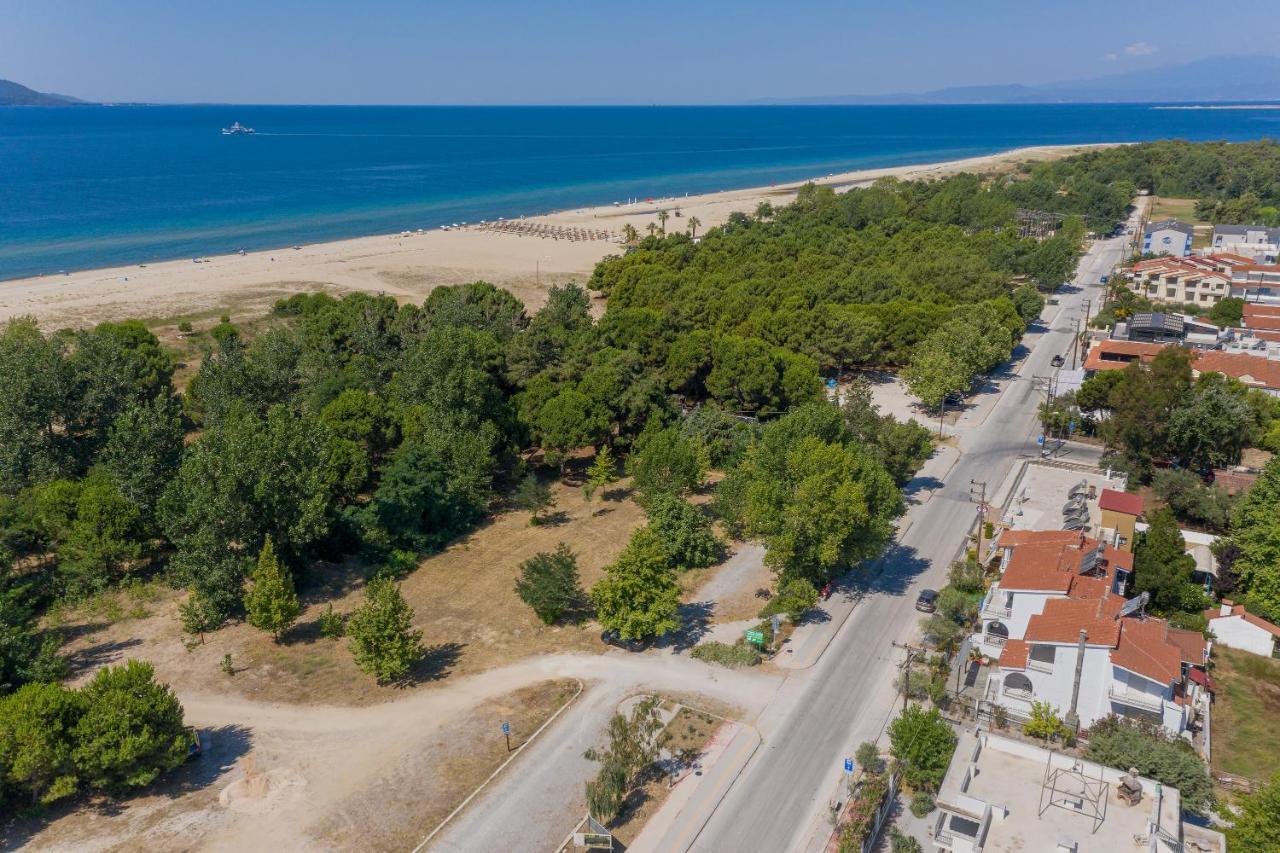 Bisaltae Seaside Suites Keramoti  Luaran gambar