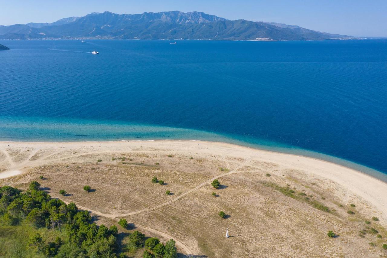 Bisaltae Seaside Suites Keramoti  Luaran gambar