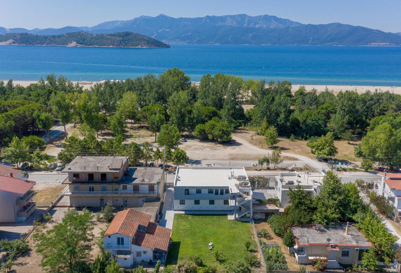 Bisaltae Seaside Suites Keramoti  Luaran gambar