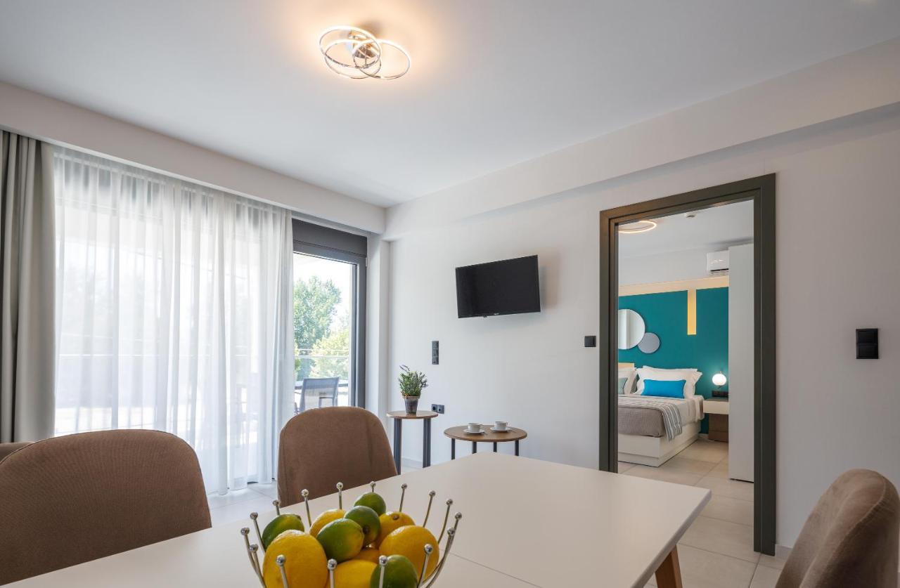 Bisaltae Seaside Suites Keramoti  Luaran gambar