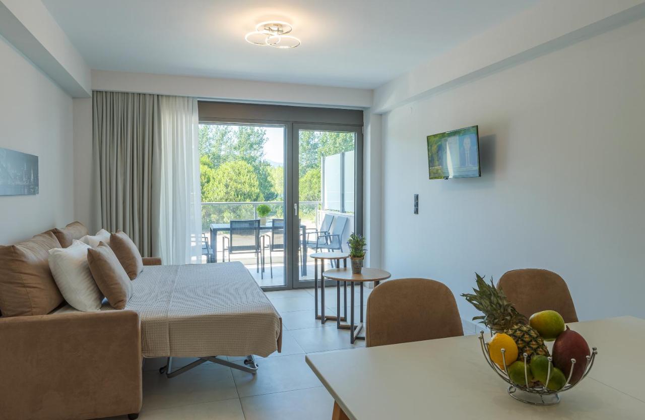 Bisaltae Seaside Suites Keramoti  Luaran gambar