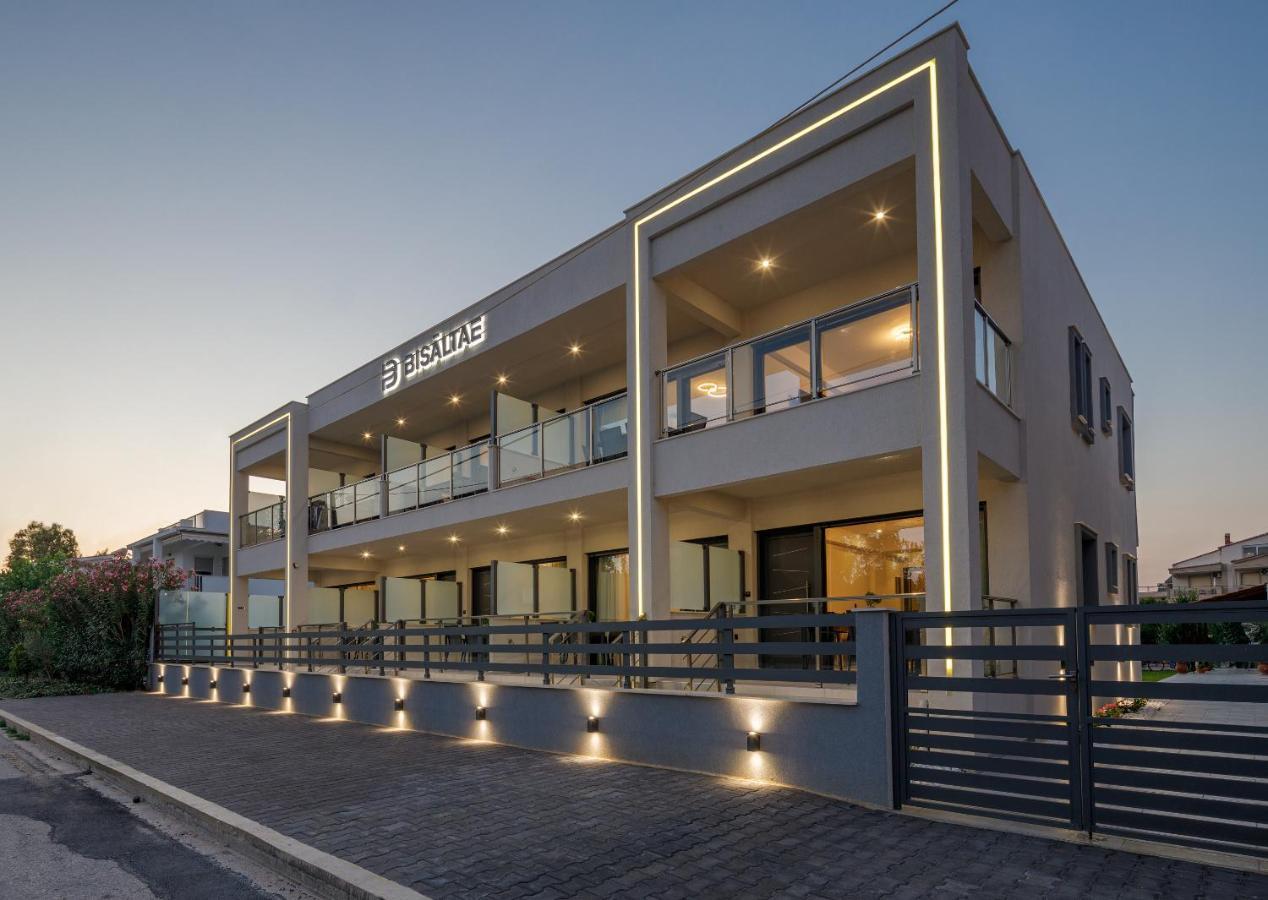 Bisaltae Seaside Suites Keramoti  Luaran gambar