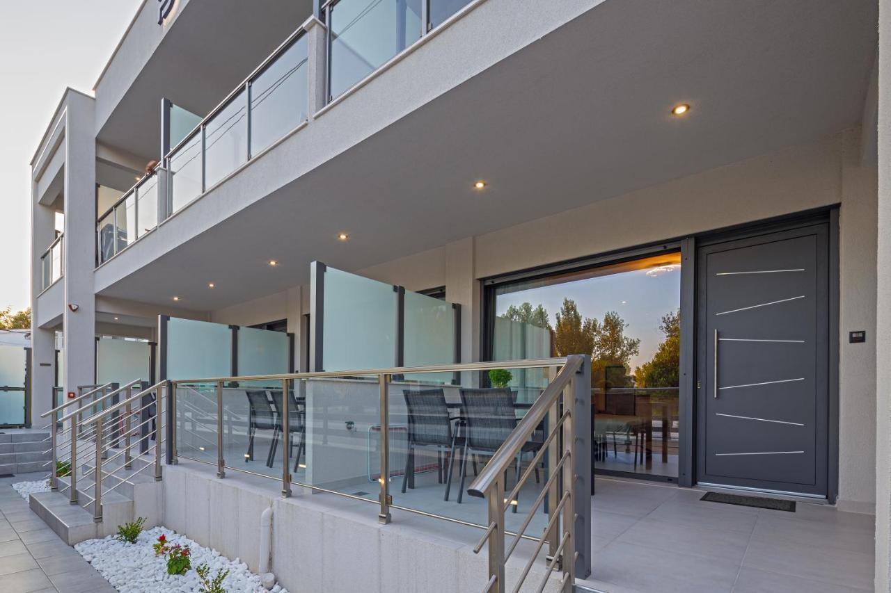 Bisaltae Seaside Suites Keramoti  Luaran gambar