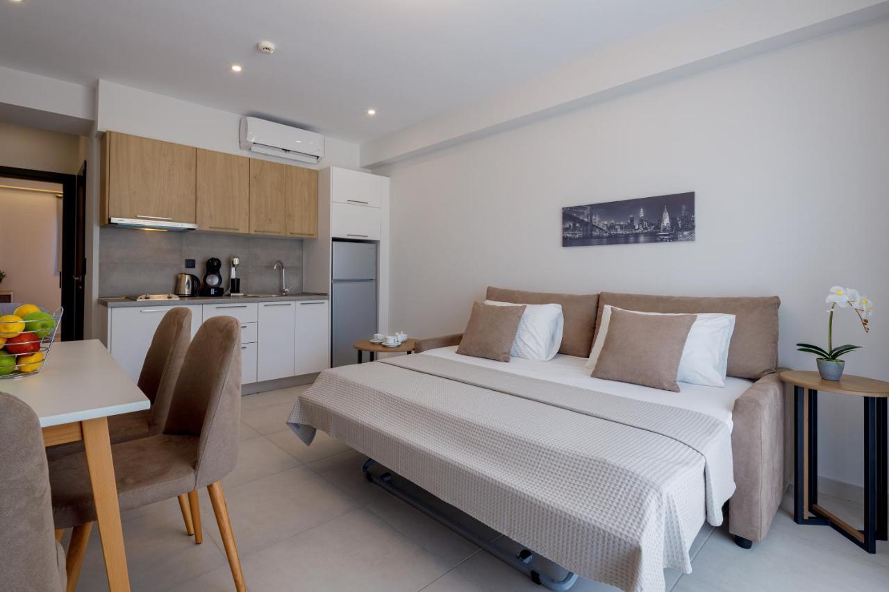 Bisaltae Seaside Suites Keramoti  Luaran gambar