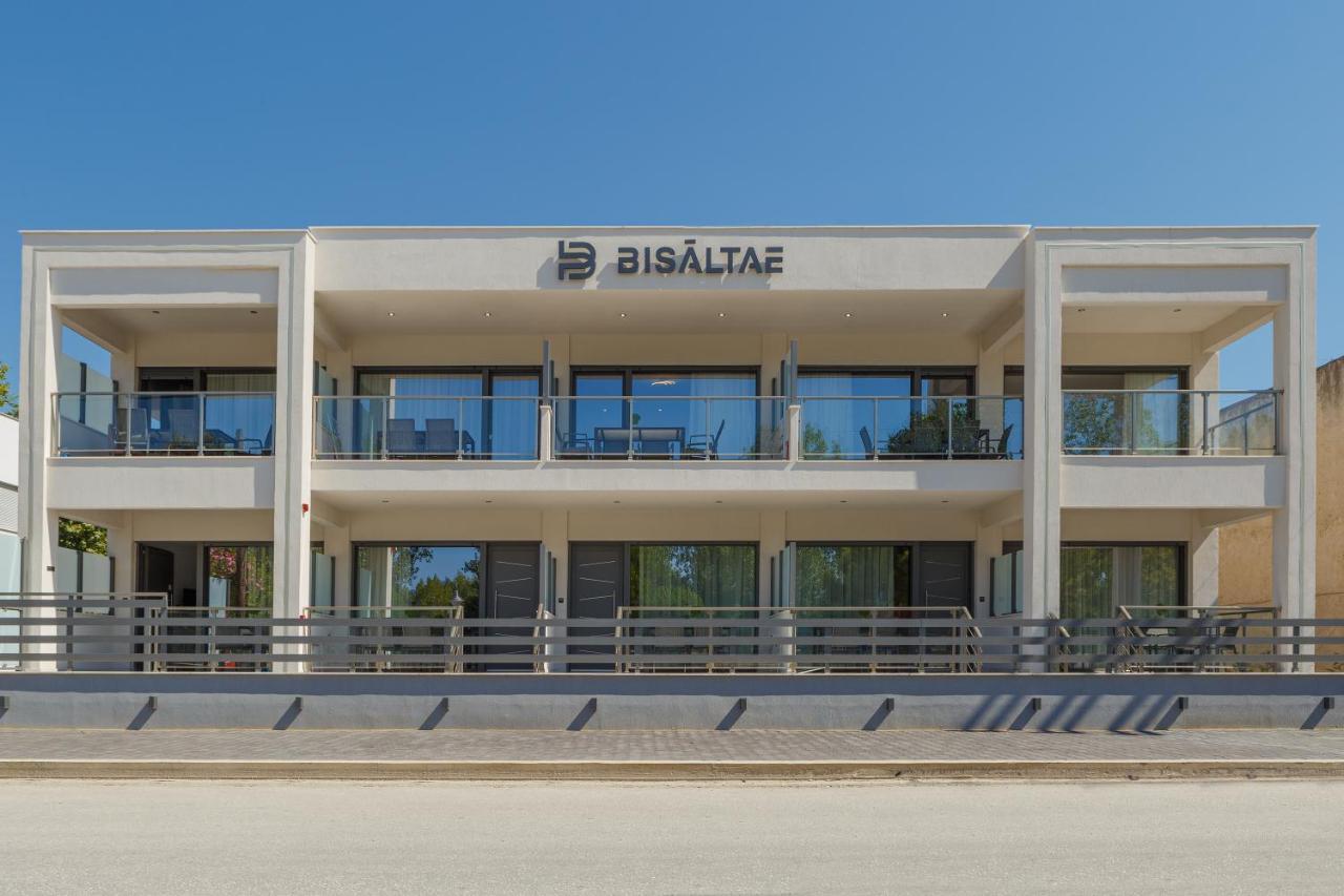 Bisaltae Seaside Suites Keramoti  Luaran gambar