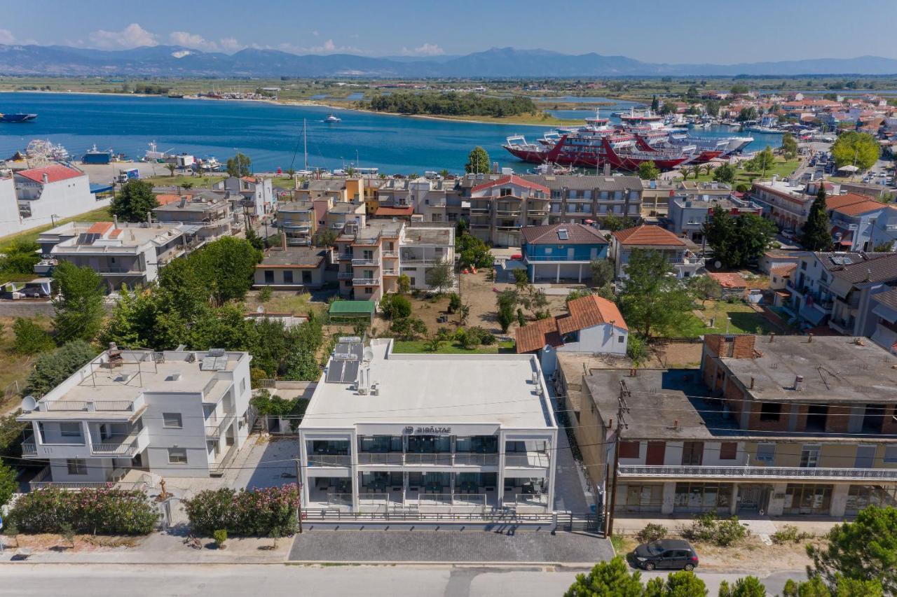 Bisaltae Seaside Suites Keramoti  Luaran gambar