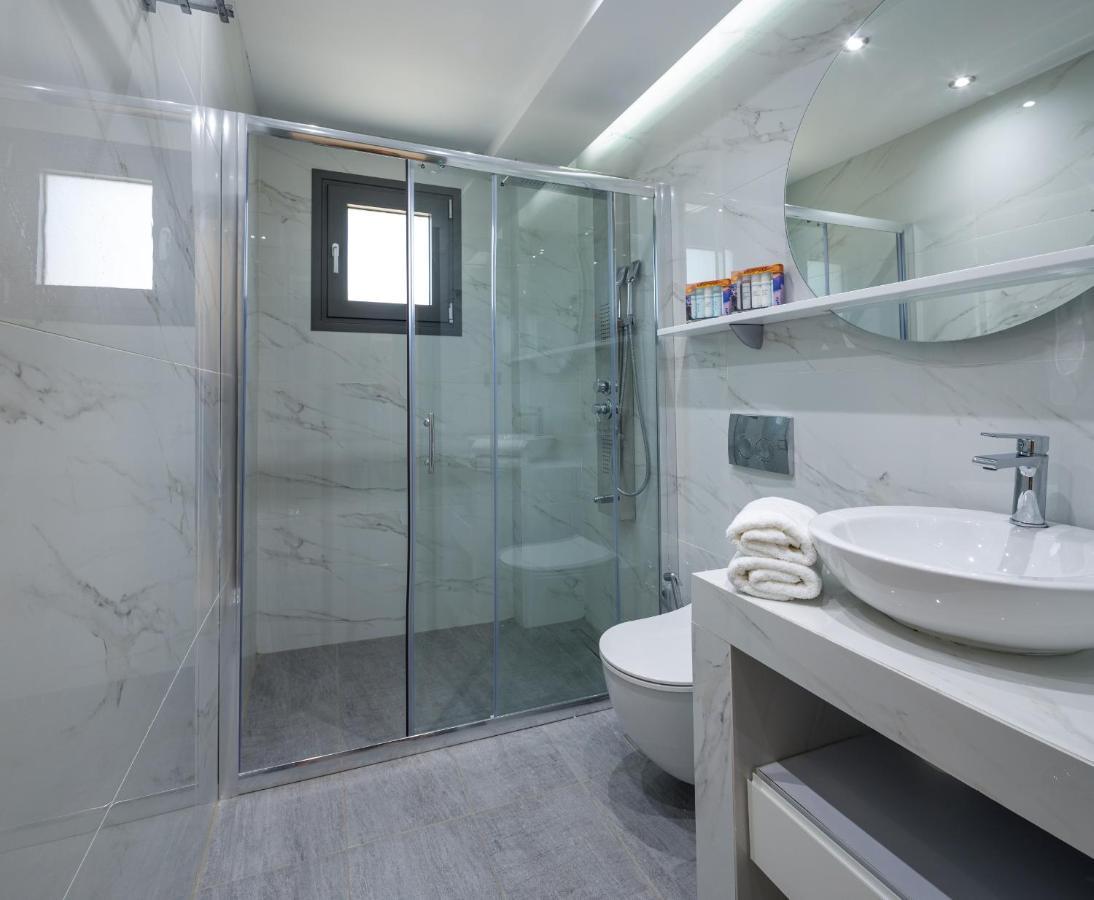 Bisaltae Seaside Suites Keramoti  Luaran gambar