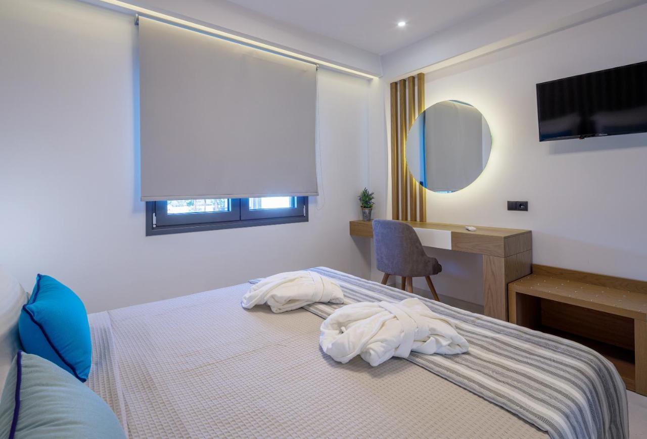 Bisaltae Seaside Suites Keramoti  Luaran gambar