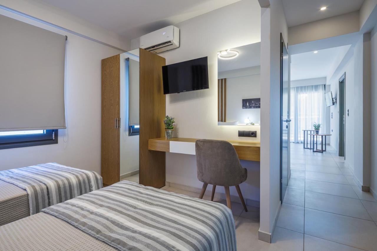 Bisaltae Seaside Suites Keramoti  Luaran gambar