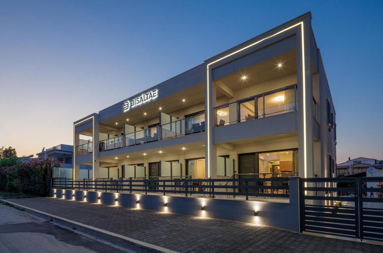 Bisaltae Seaside Suites Keramoti  Luaran gambar