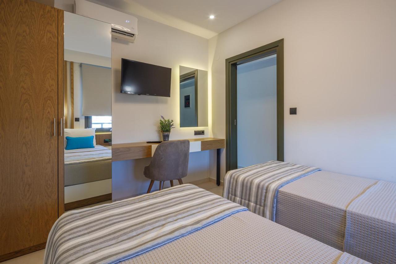 Bisaltae Seaside Suites Keramoti  Luaran gambar