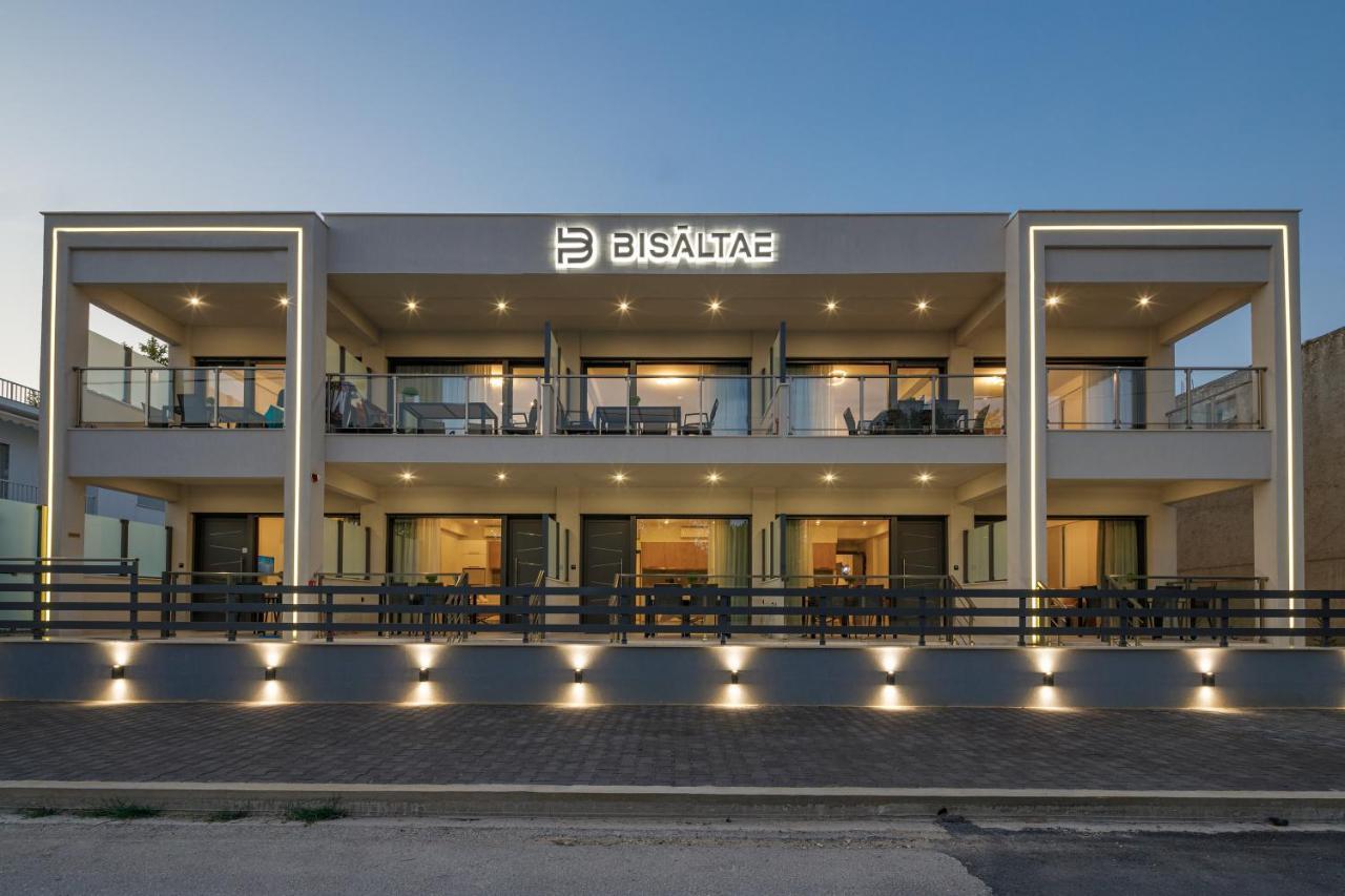 Bisaltae Seaside Suites Keramoti  Luaran gambar