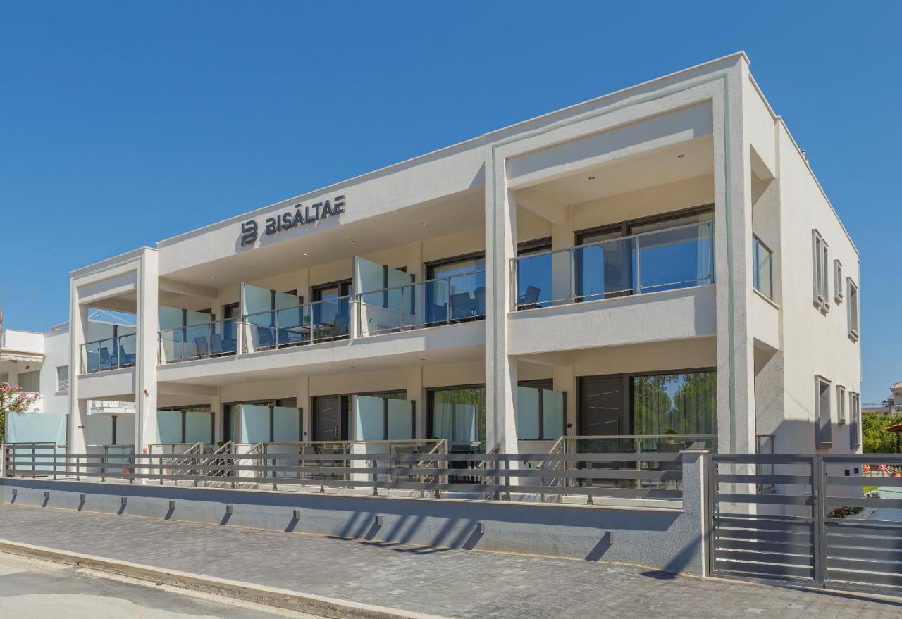 Bisaltae Seaside Suites Keramoti  Luaran gambar