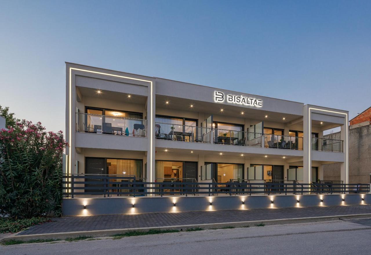 Bisaltae Seaside Suites Keramoti  Luaran gambar