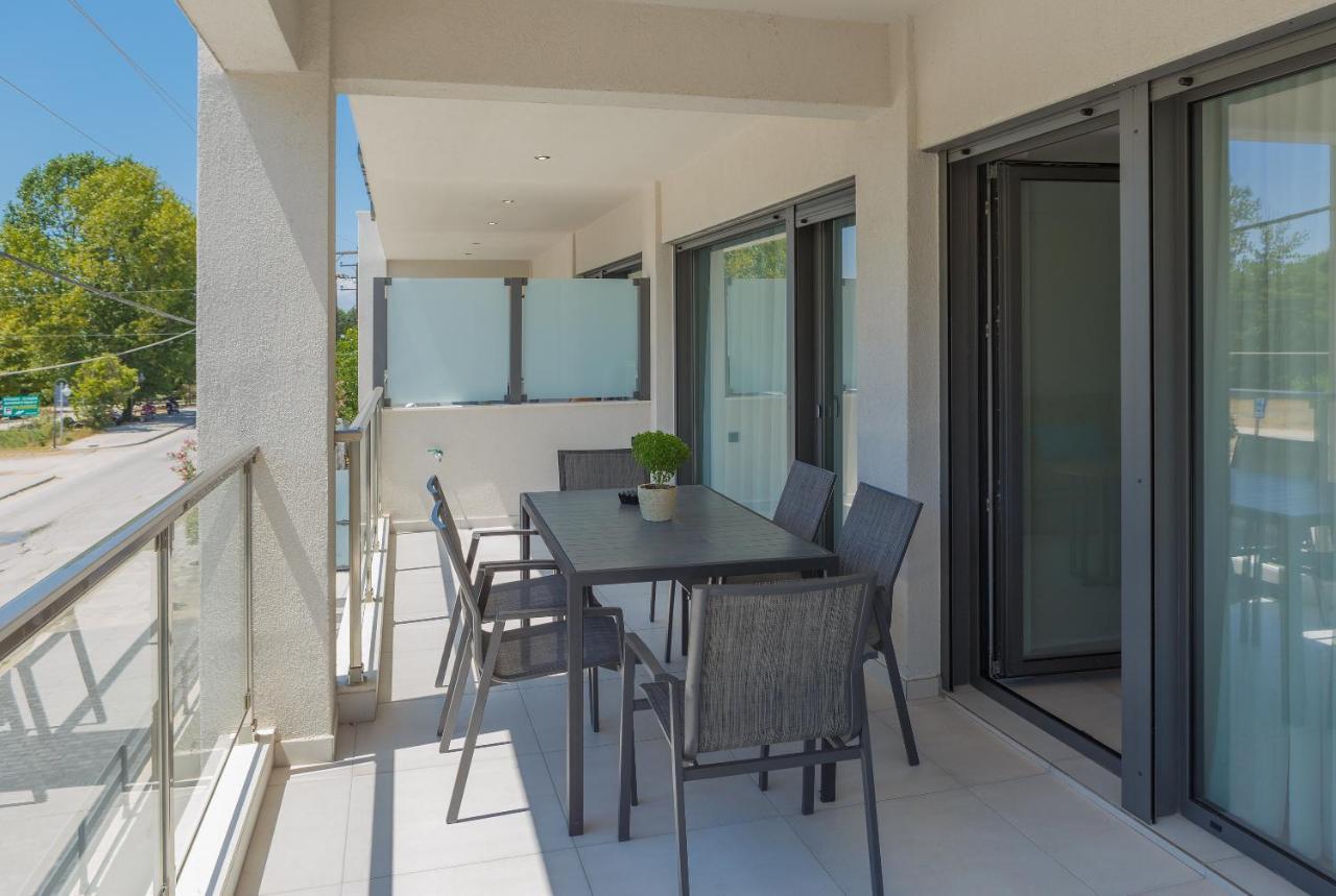 Bisaltae Seaside Suites Keramoti  Luaran gambar