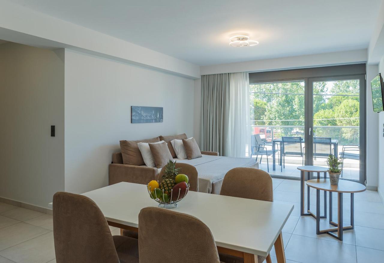 Bisaltae Seaside Suites Keramoti  Luaran gambar