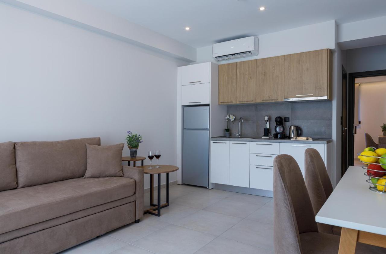 Bisaltae Seaside Suites Keramoti  Luaran gambar