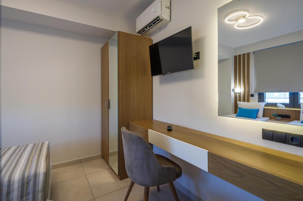 Bisaltae Seaside Suites Keramoti  Luaran gambar