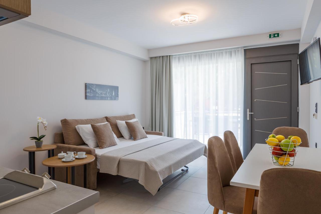Bisaltae Seaside Suites Keramoti  Luaran gambar