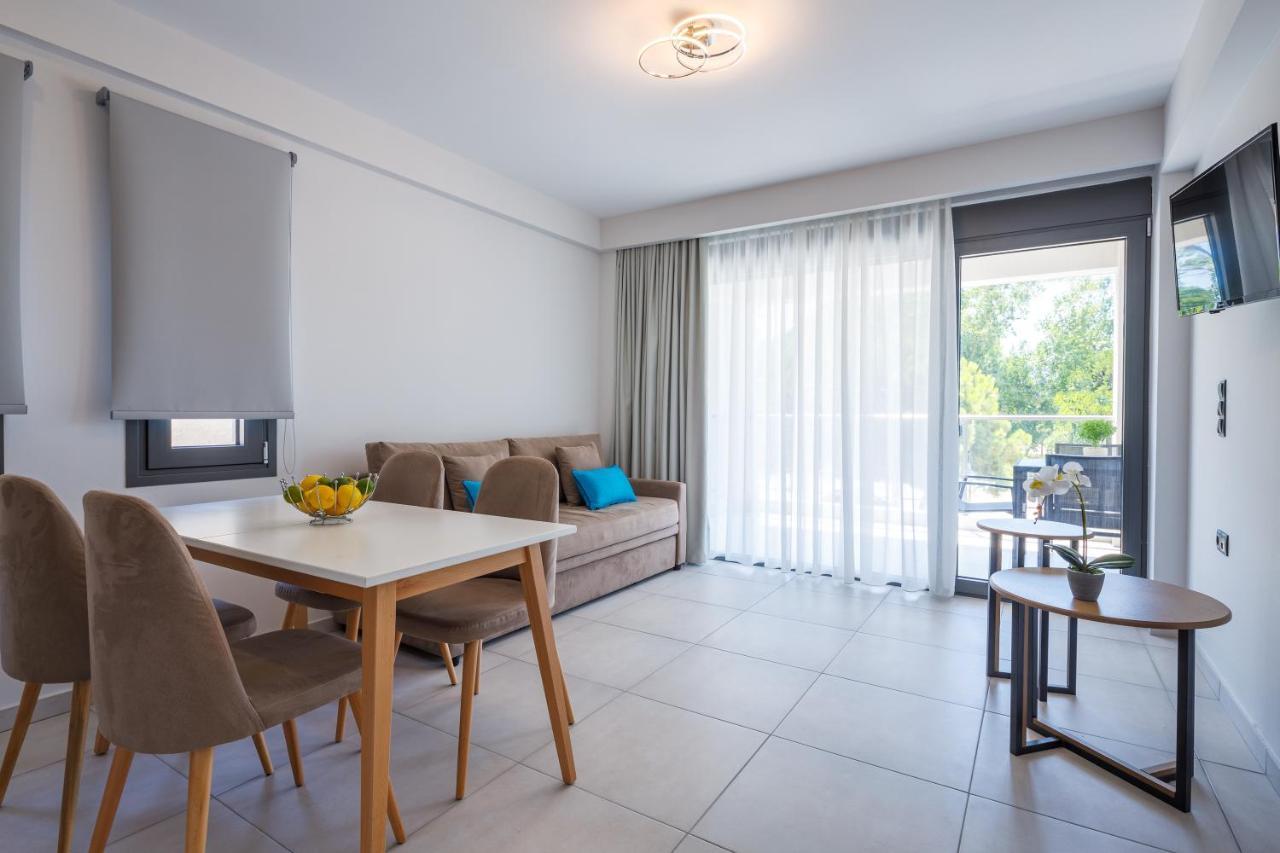 Bisaltae Seaside Suites Keramoti  Luaran gambar