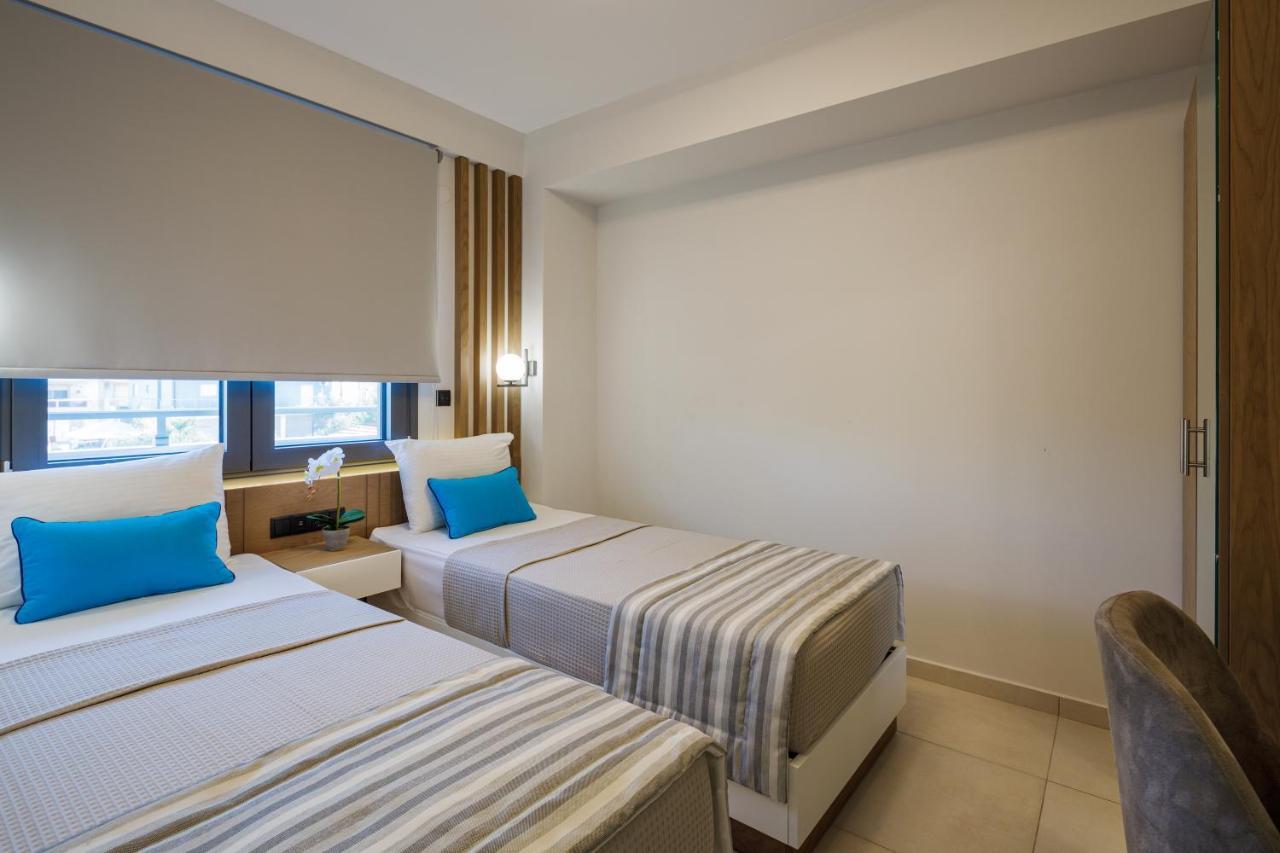 Bisaltae Seaside Suites Keramoti  Luaran gambar
