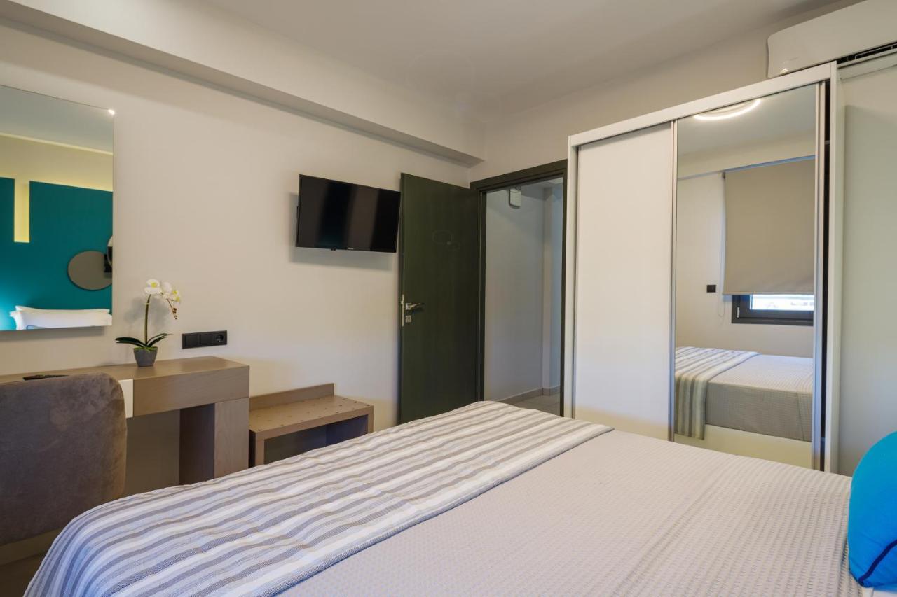 Bisaltae Seaside Suites Keramoti  Luaran gambar